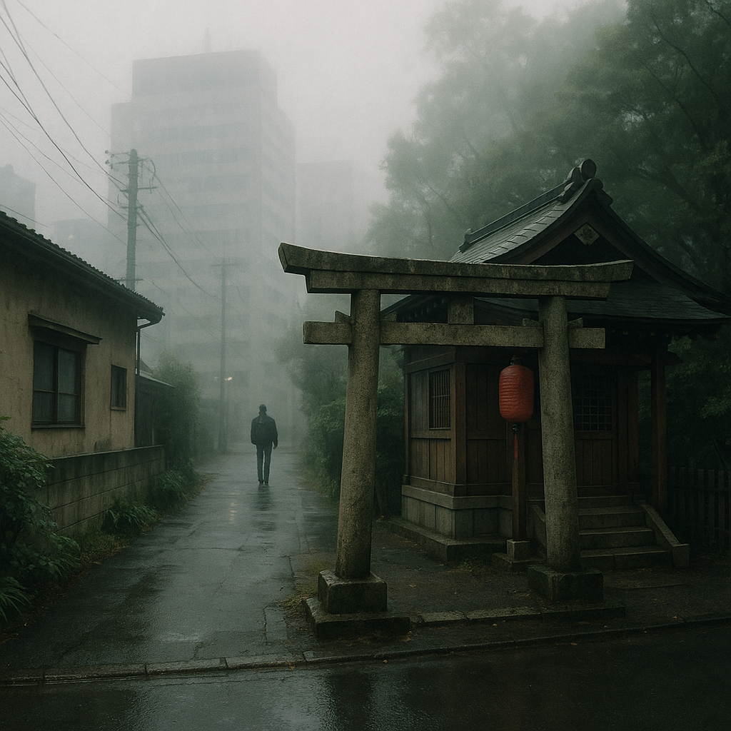 霊感の影のイメージ