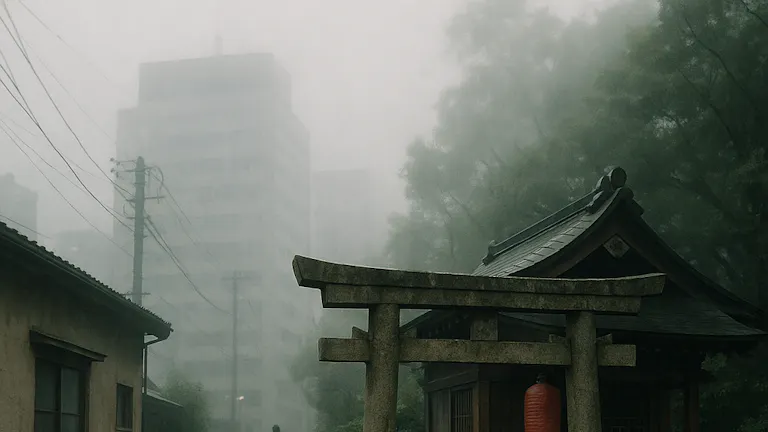 霊感の影