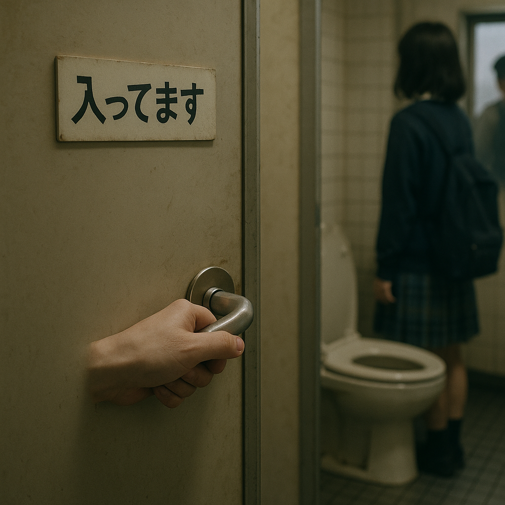 入ってます？のイメージ