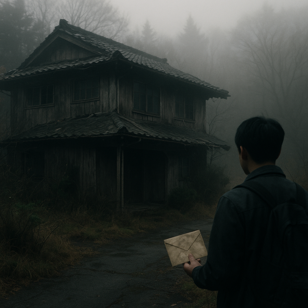 消えた住所の話のイメージ
