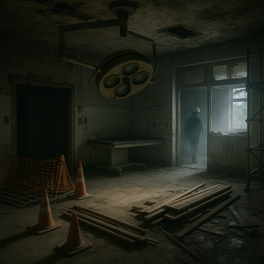 元廃病院のイメージ