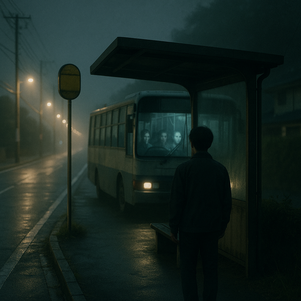 バス停のイメージ