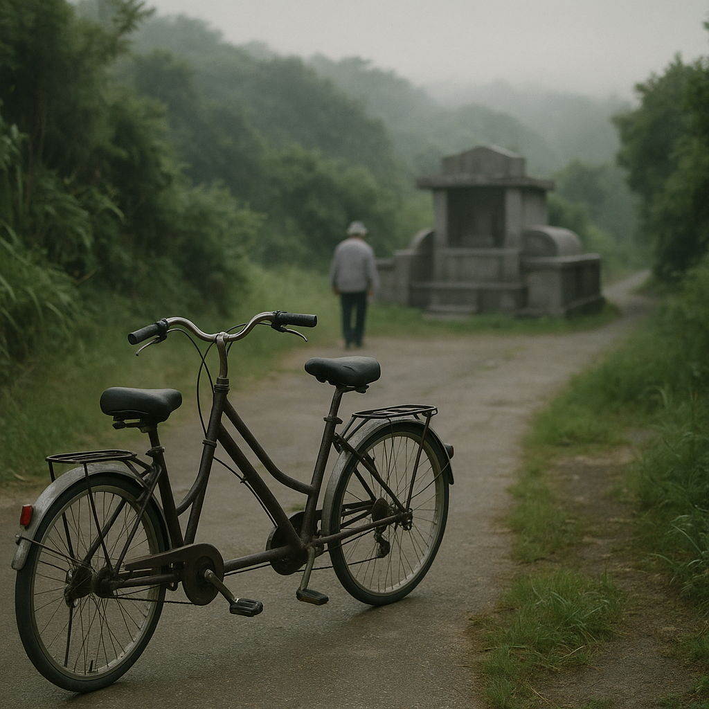 2人乗り自転車のイメージ