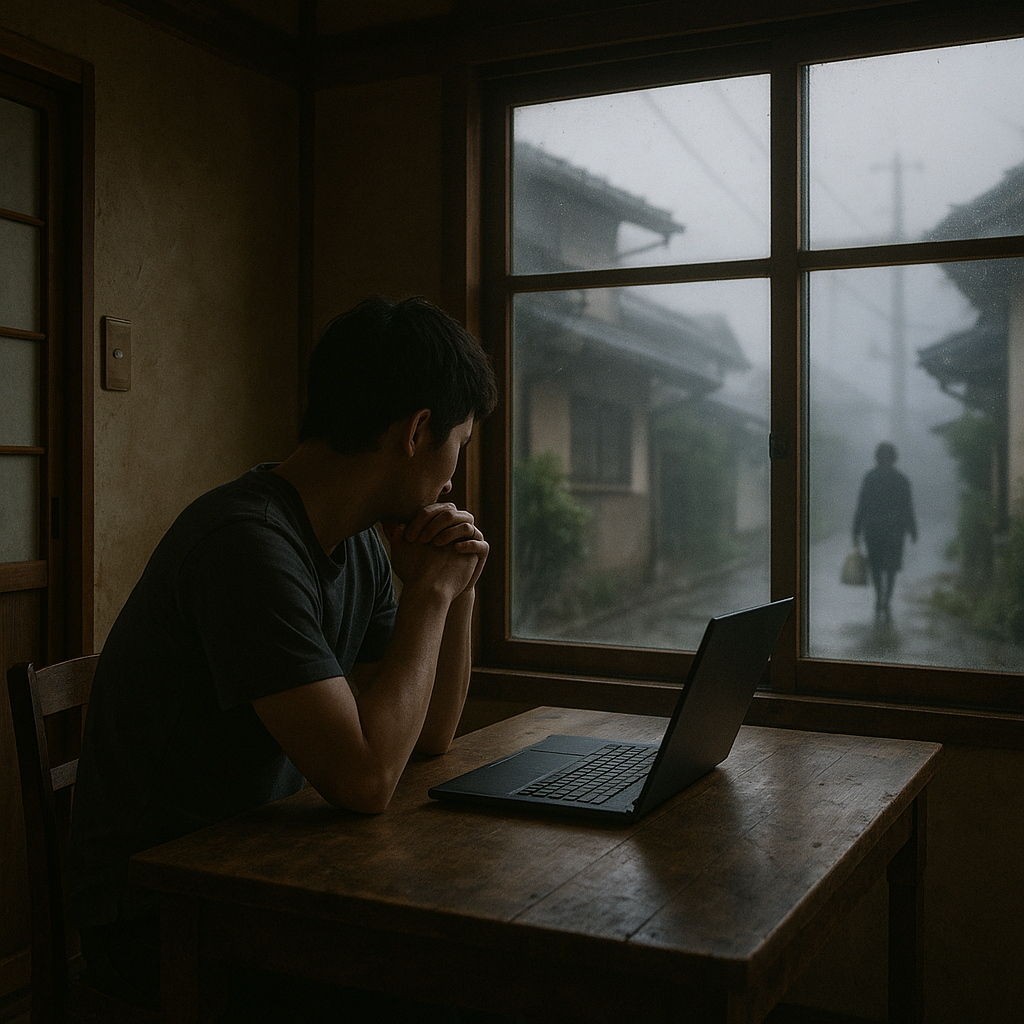 意味が分かると怖い話「一人になると死ぬ」のイメージ