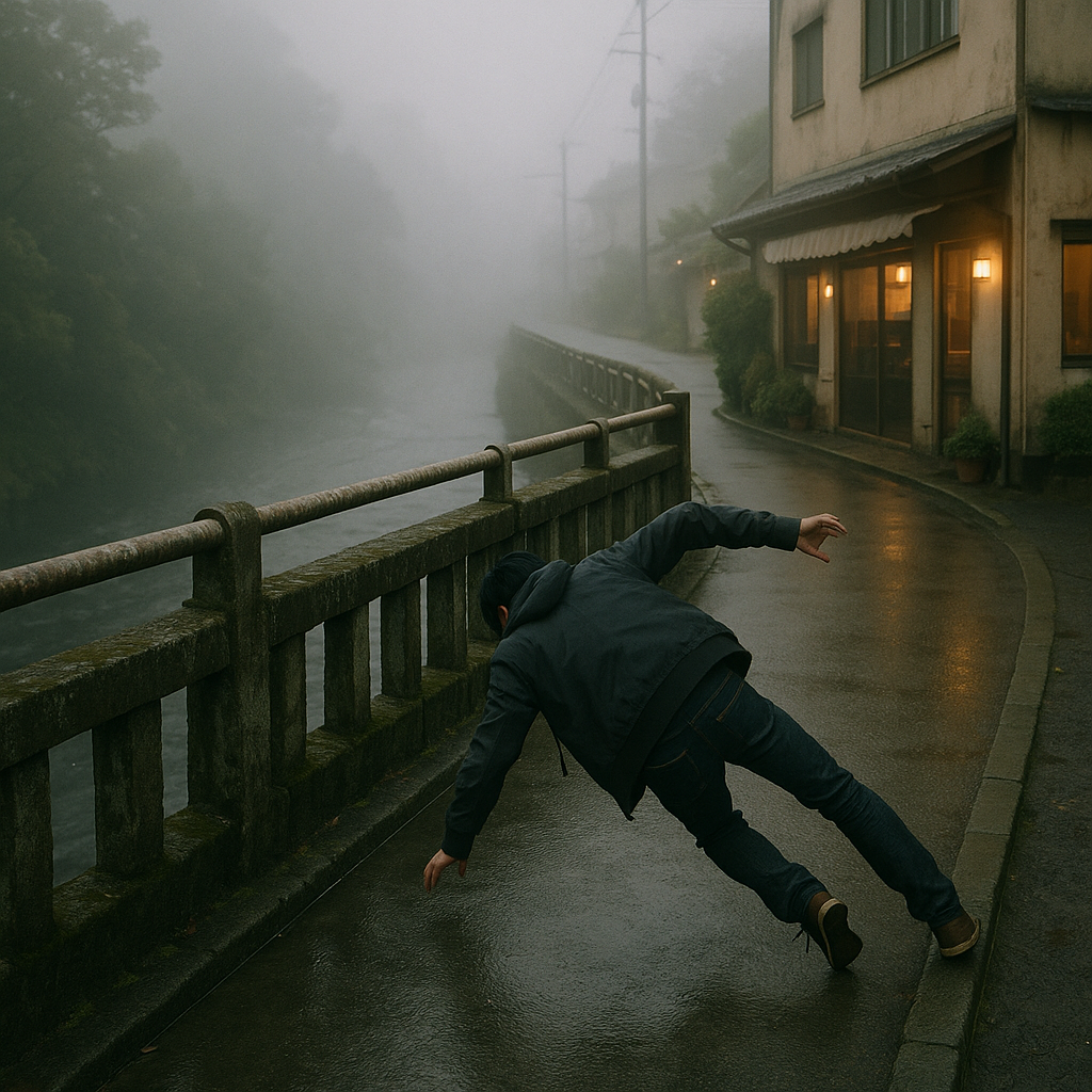 彼氏とウワサの橋のイメージ