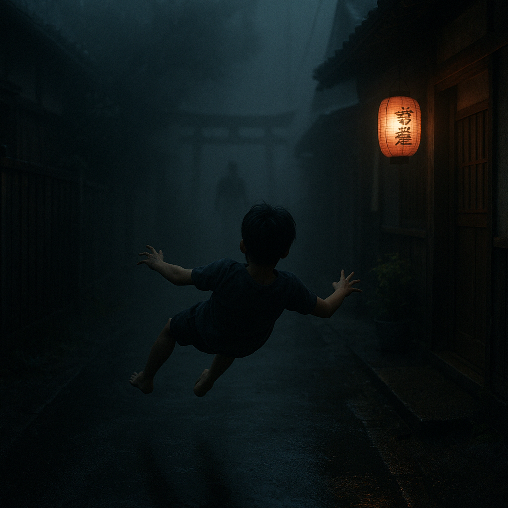 連れて行かれるのイメージ