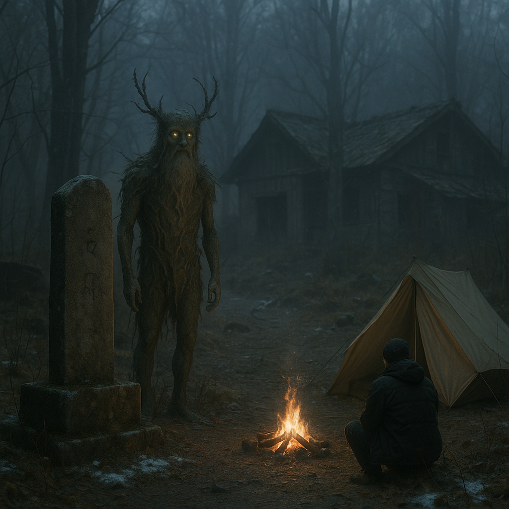 森の精霊の話のイメージ