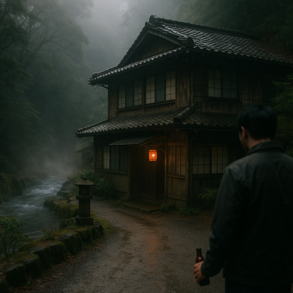 山奥の秘密のイメージ
