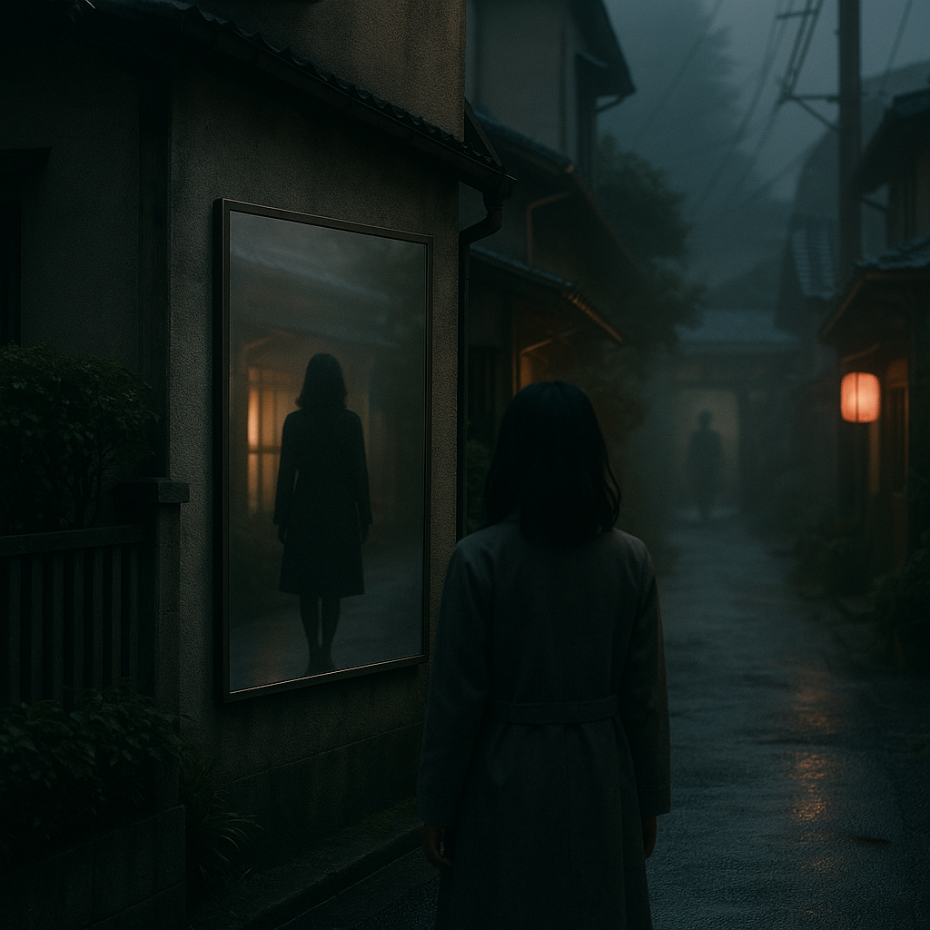 影を追う者のイメージ