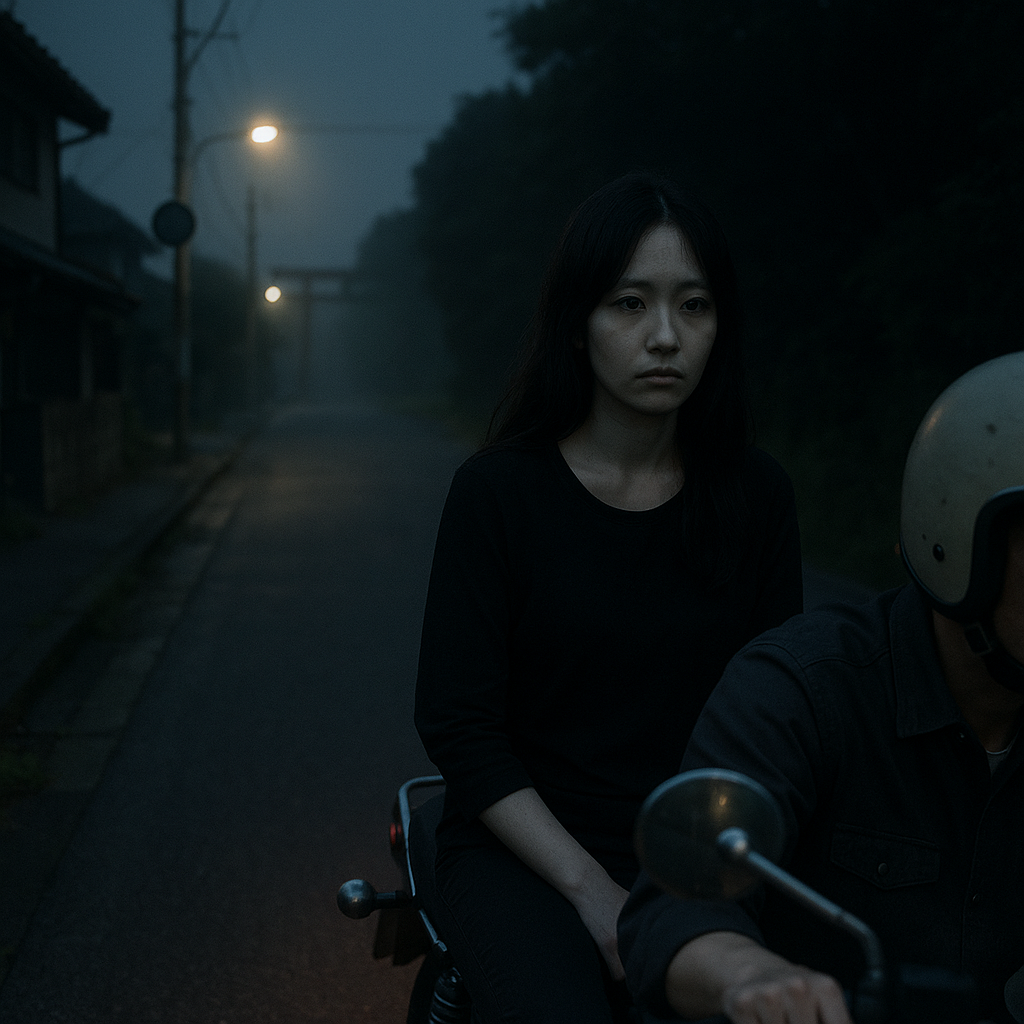 上半身だけの女のイメージ