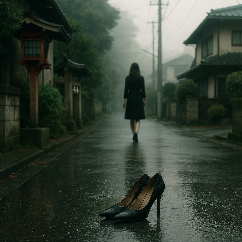 【実話】ハイヒールのお姉さんのイメージ