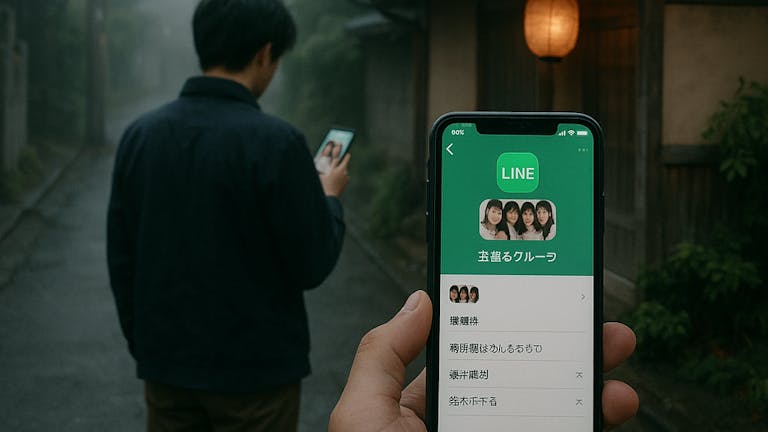LINEグループ退会したら・・・