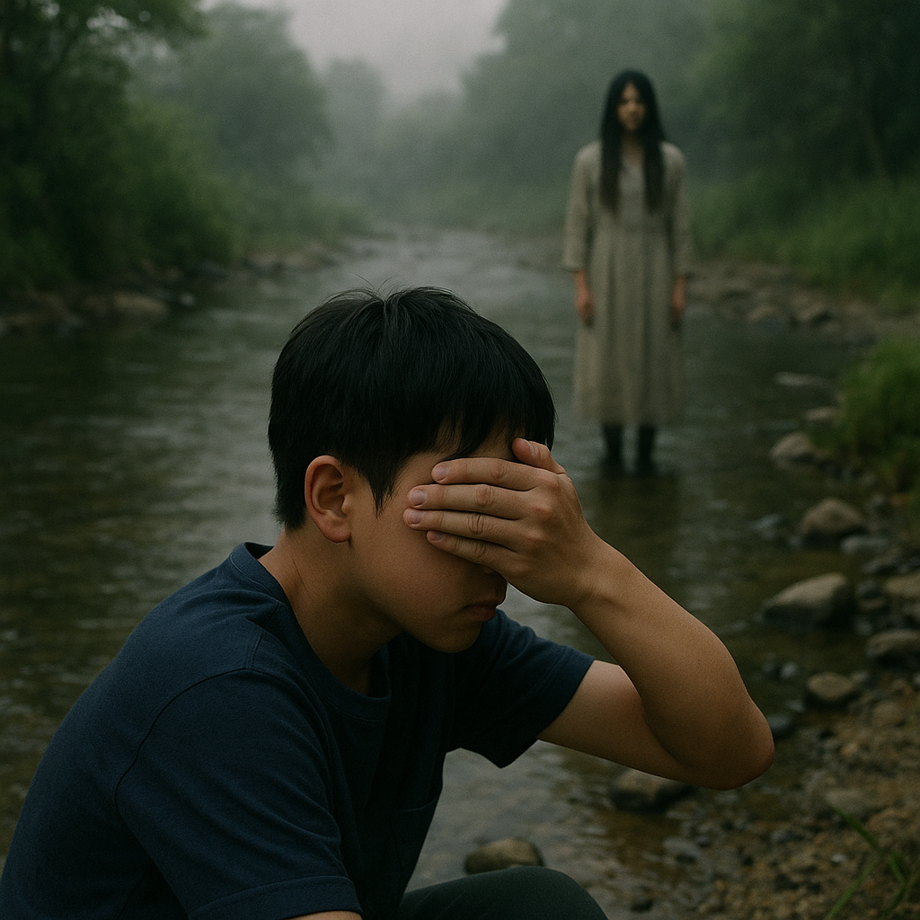 見るな、目をつぶれ。のイメージ