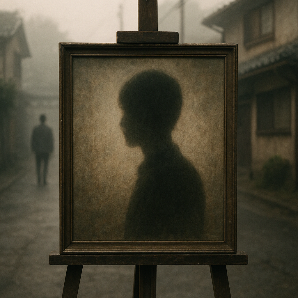 オーラの影のイメージ