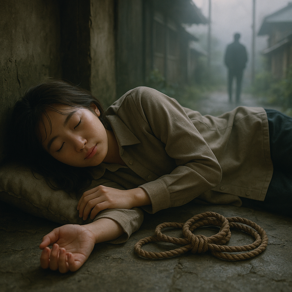 籠の中⑨（少しずつ自由を取り戻した未奈）のイメージ