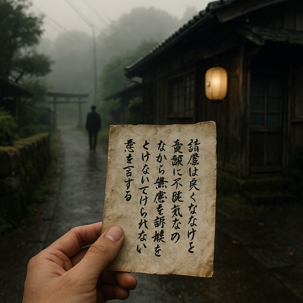 手紙をみつけてしまったのイメージ