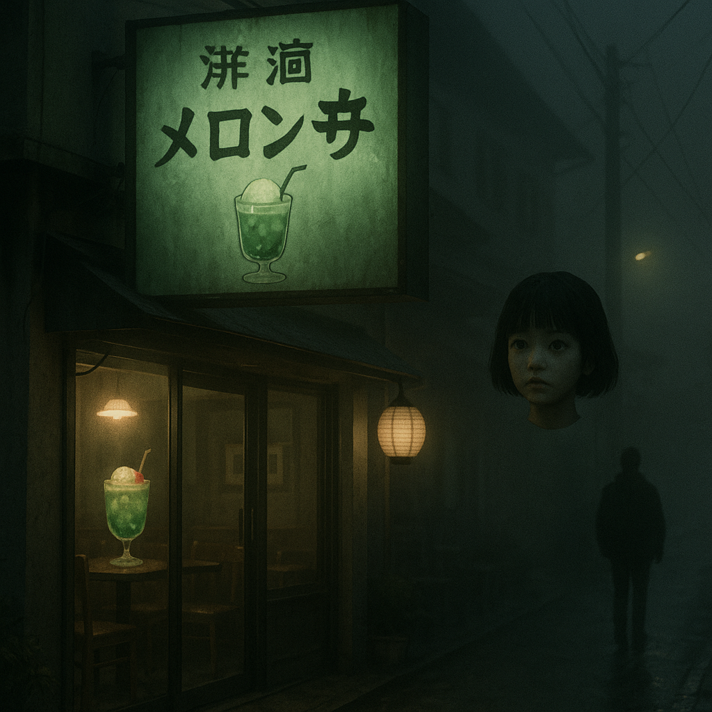 深夜喫茶「徘徊者」のイメージ