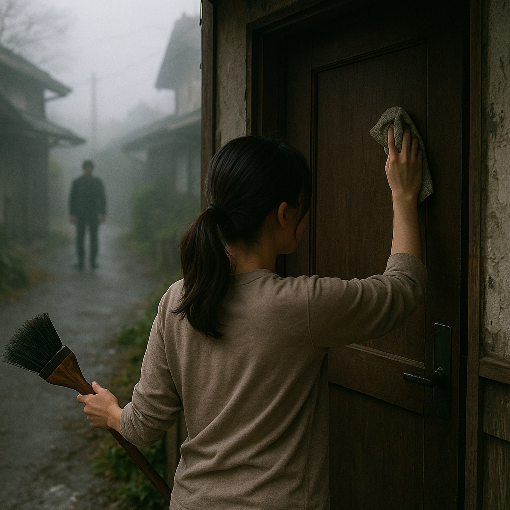 意味がわかると怖い話「首」のイメージ