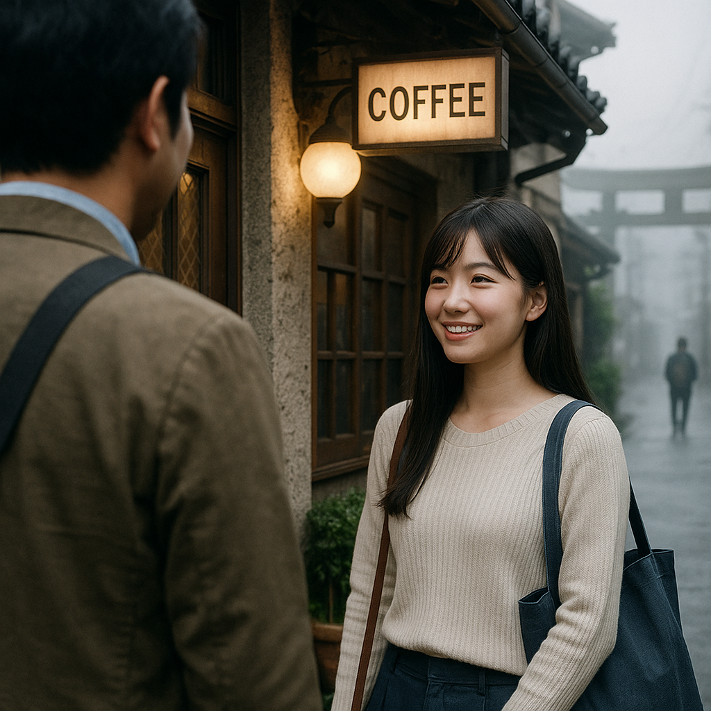 再会②（大学生になった元教え子）のイメージ