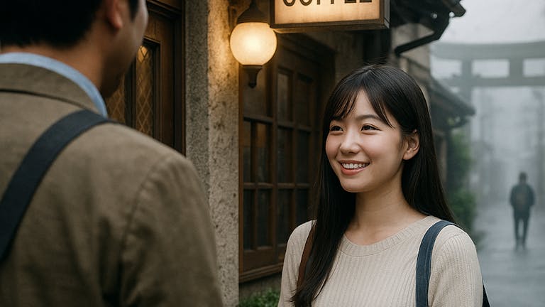 再会②(大学生になった元教え子)