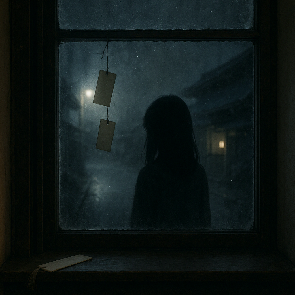 窓の外の友達のイメージ