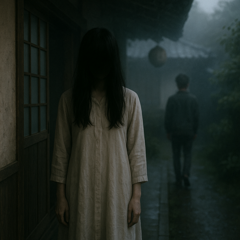 見えない女のイメージ