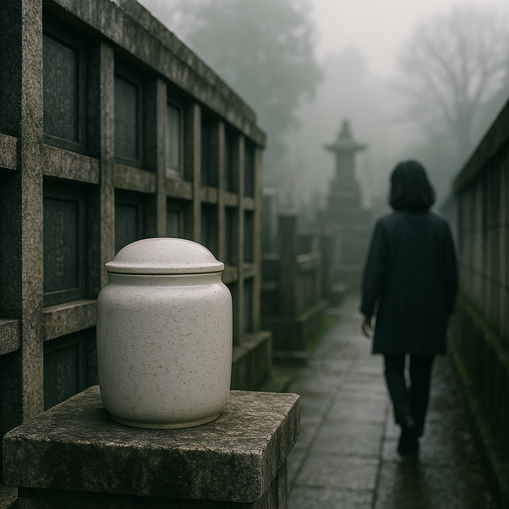 骨壺のイメージ