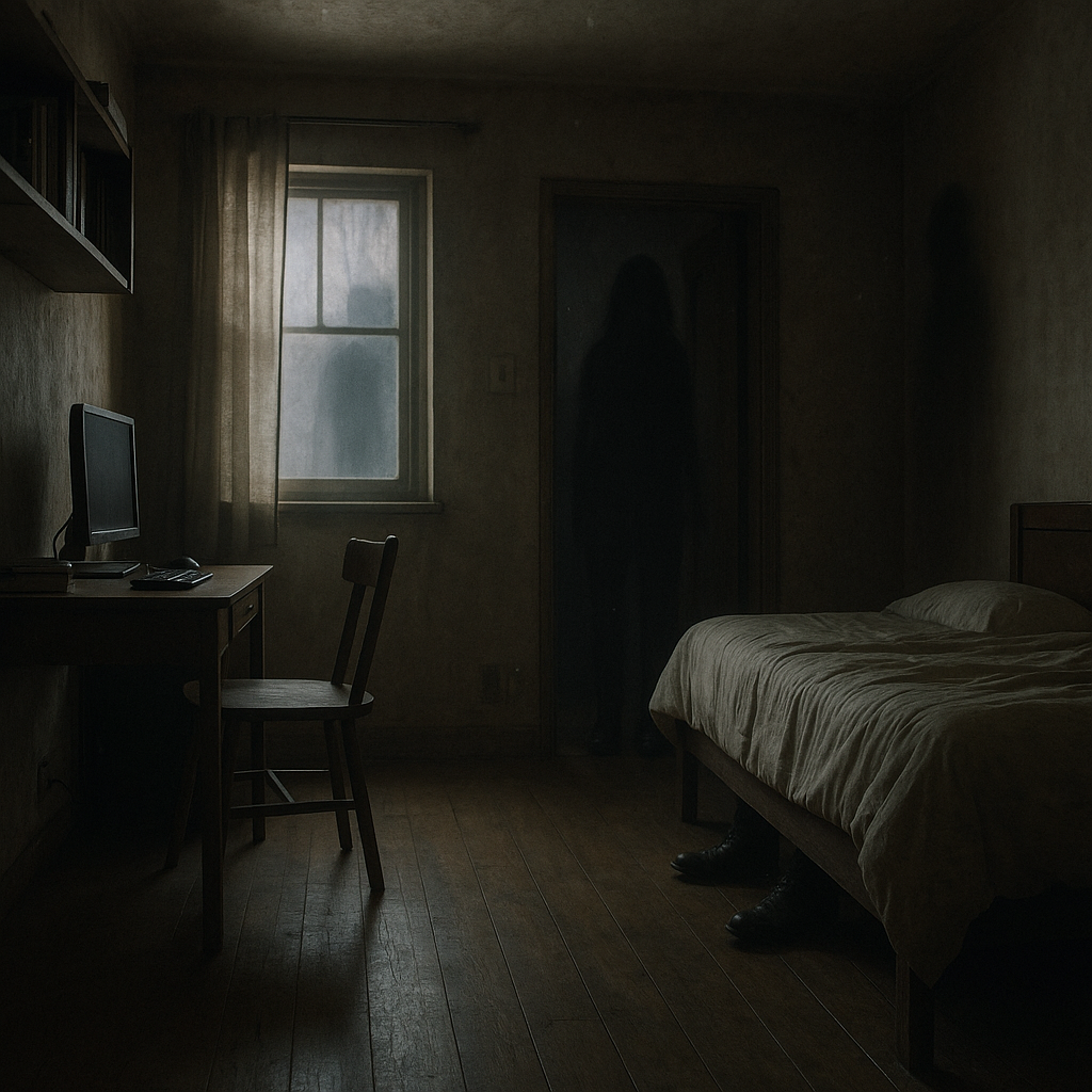 自分の部屋にいる者達のイメージ