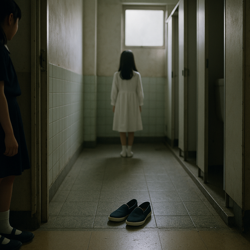白い女の子のイメージ