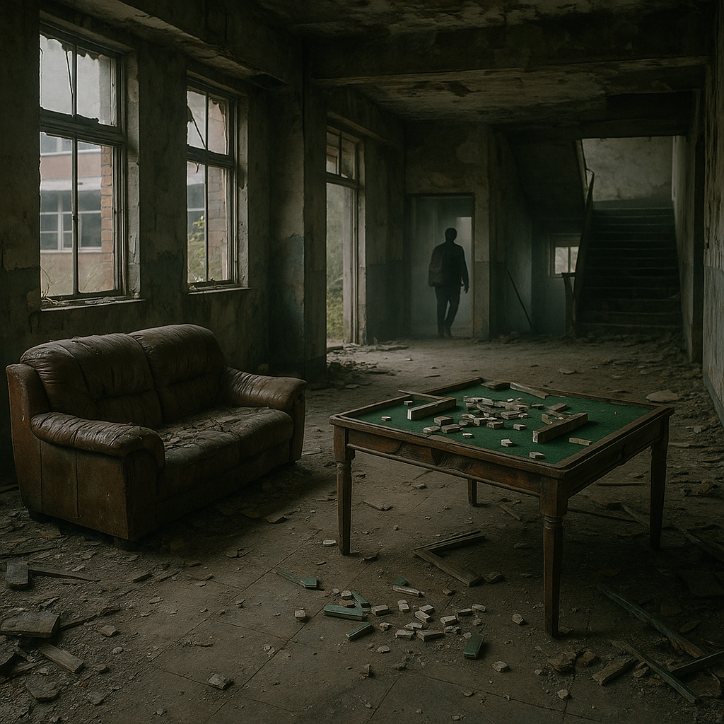 聞こえる足音のイメージ