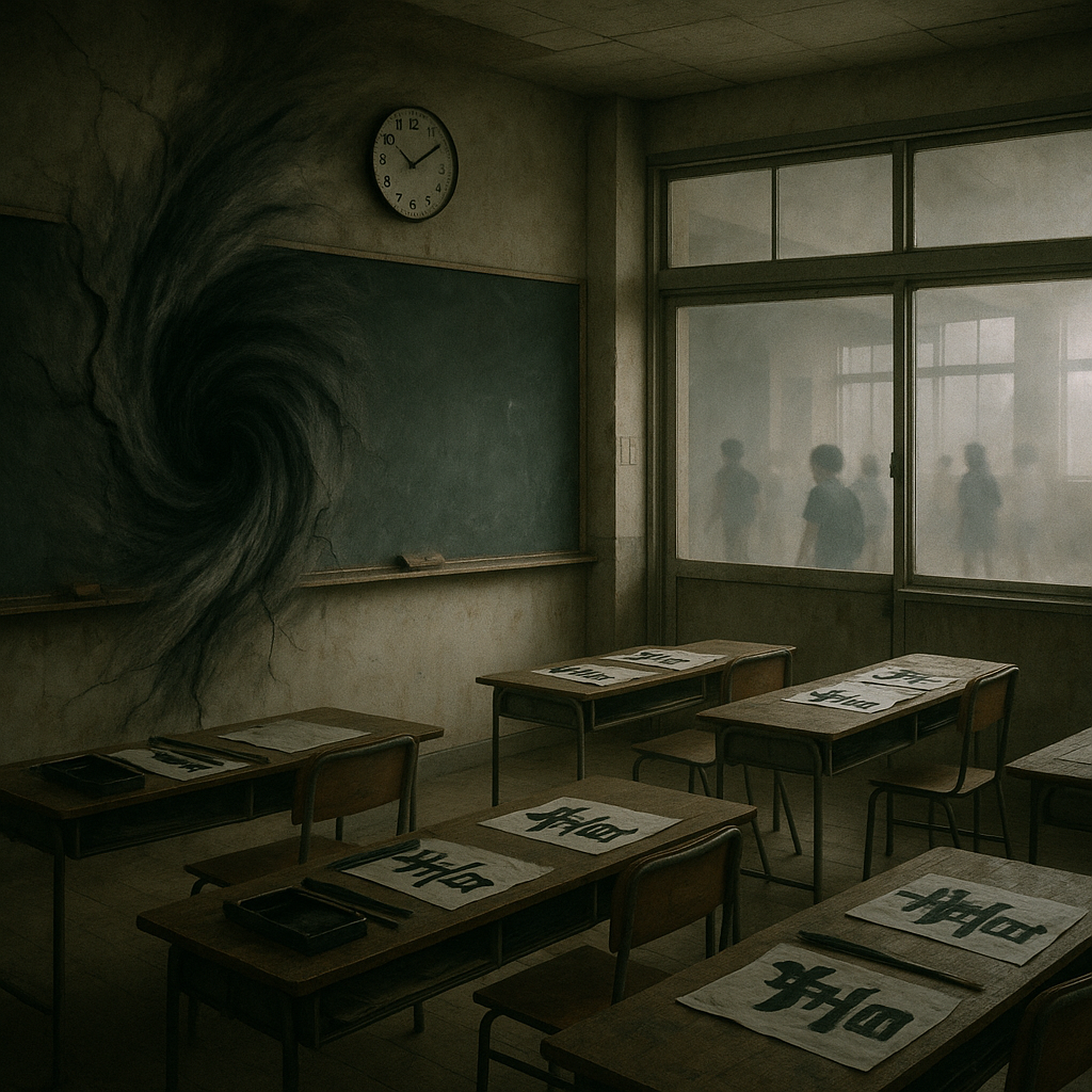 時空の歪み？のイメージ