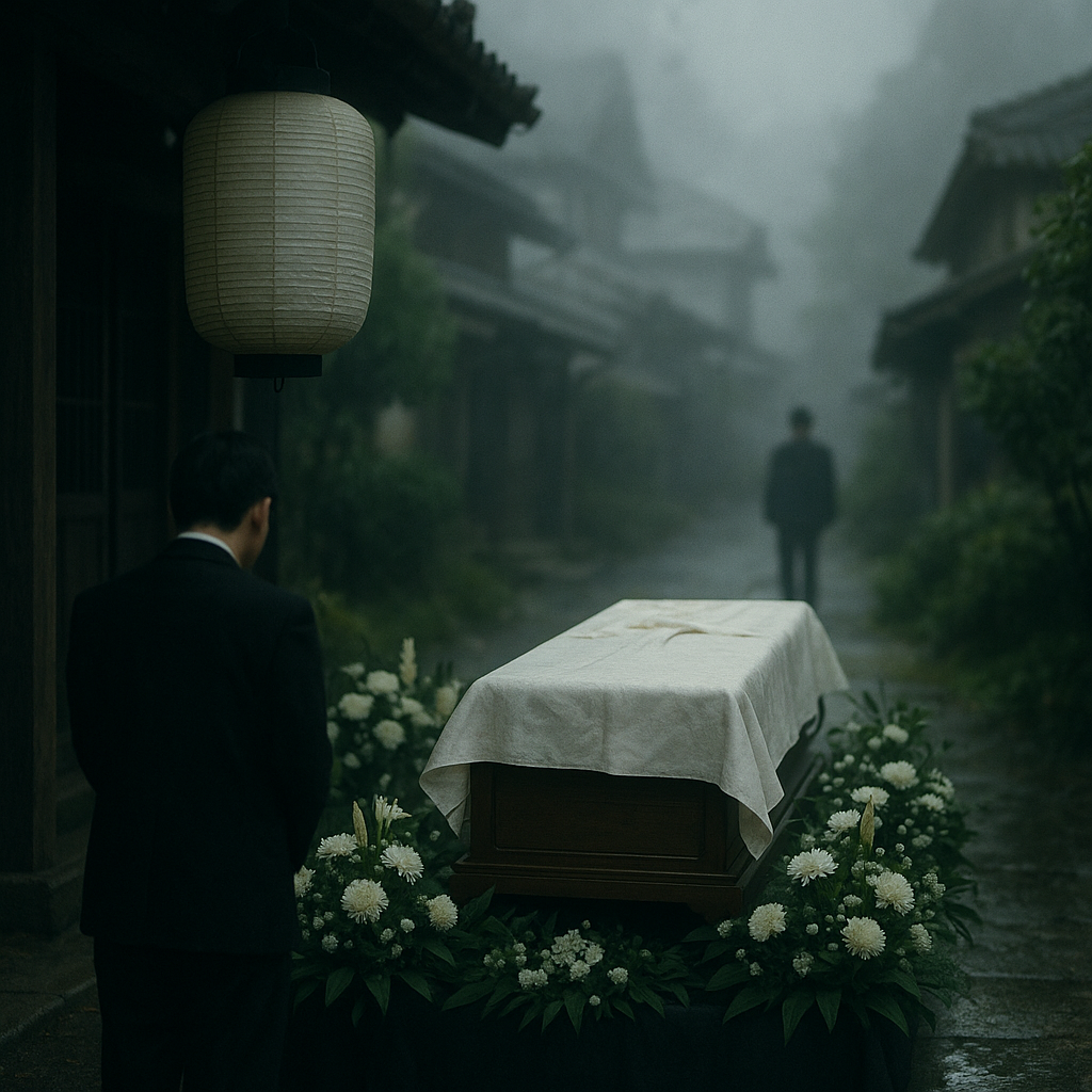 葬式のイメージ