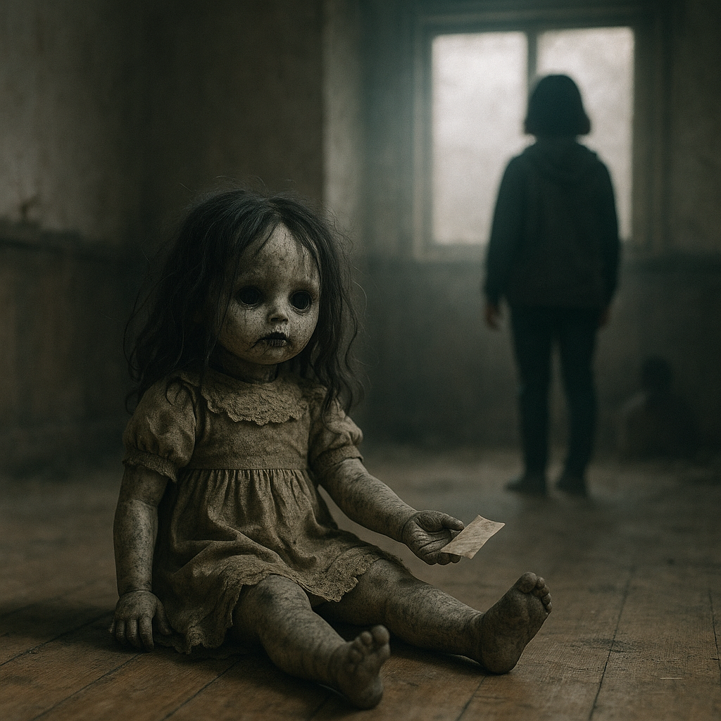 存在しない呪いの人形part3のイメージ