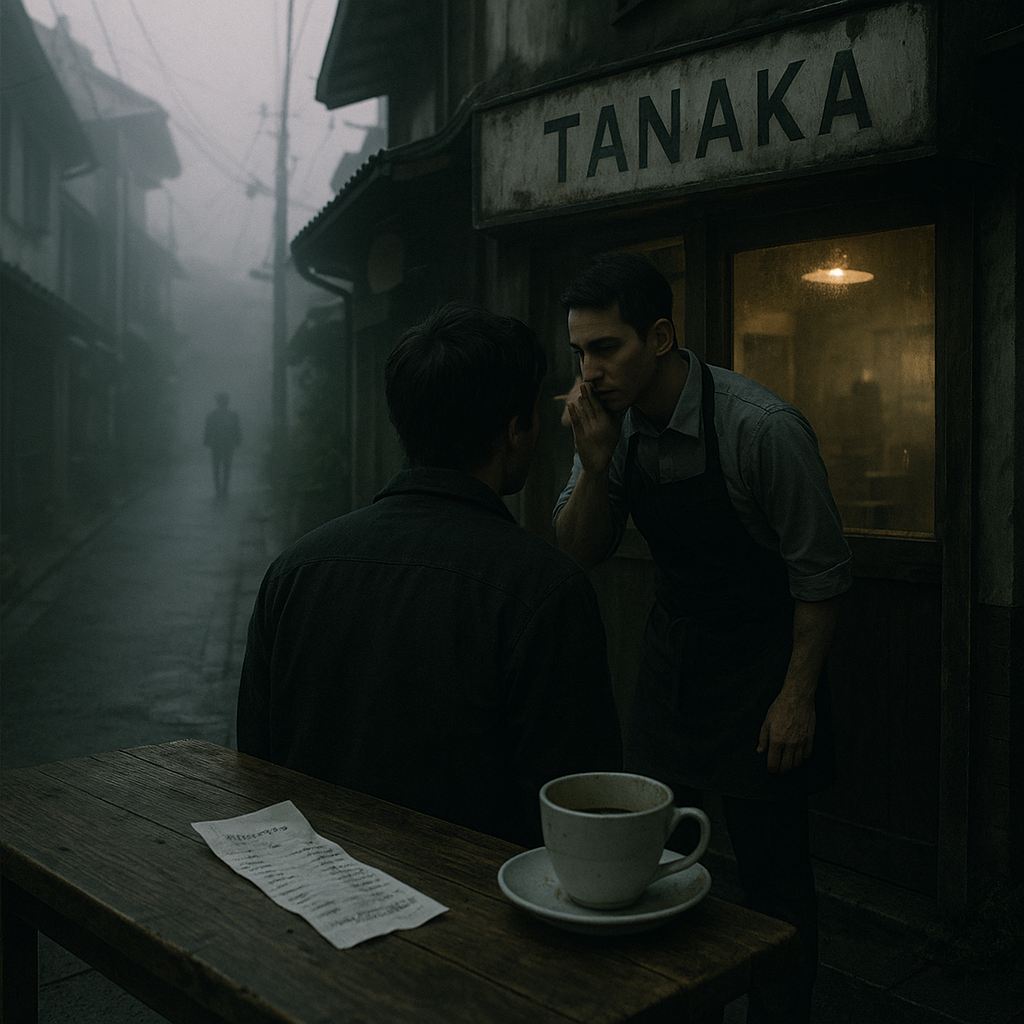 店員の囁きのイメージ