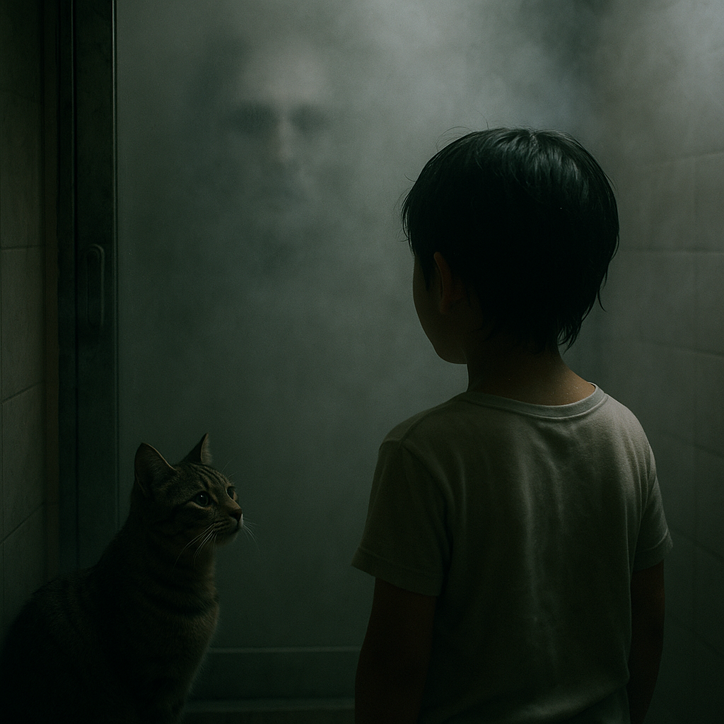 風呂上がりのイメージ