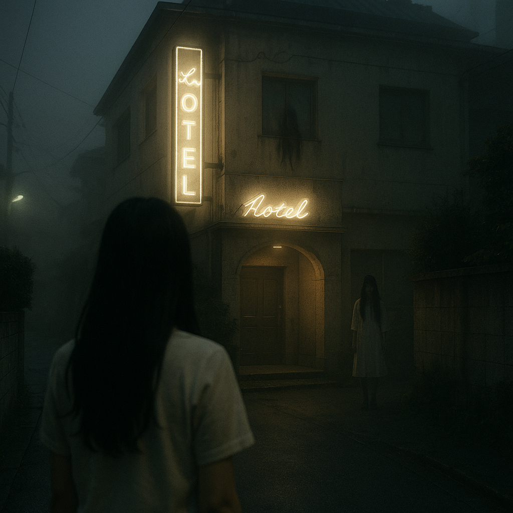 ラブホテルにてのイメージ