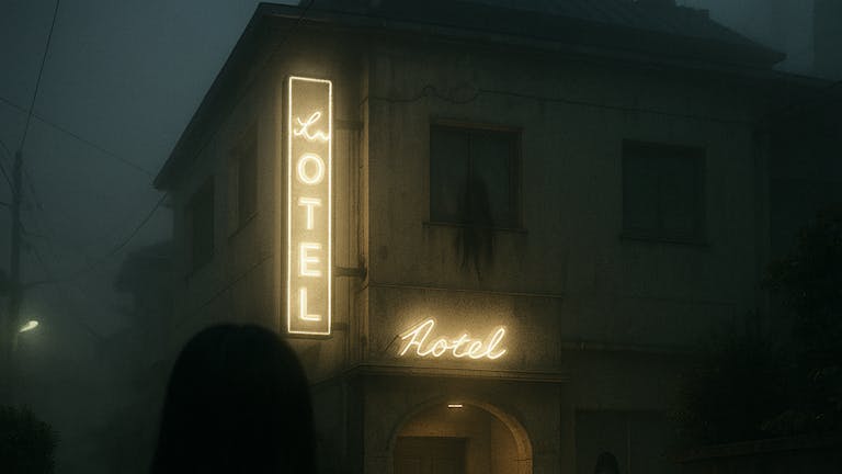 ラブホテルにて