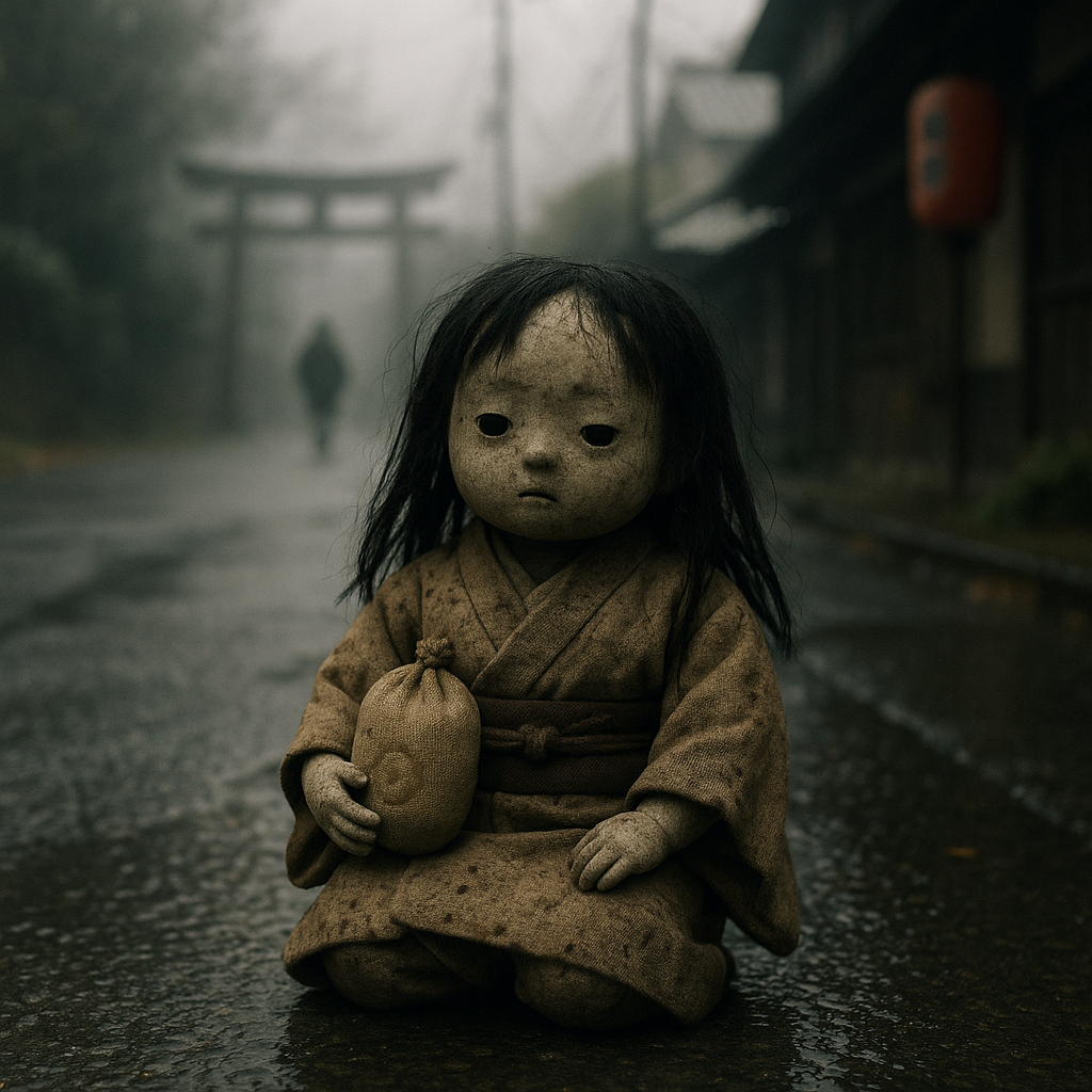 人形の復讐の話のイメージ
