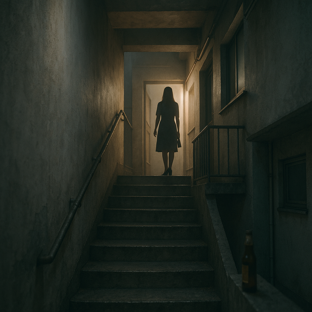 夢の中の女のイメージ