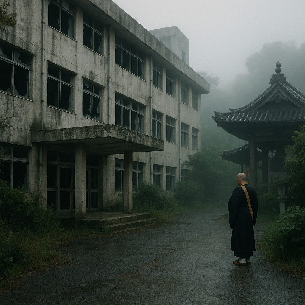 廃病院のイメージ