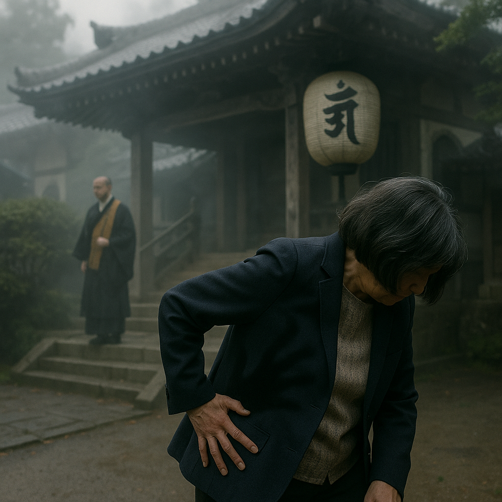 伸し掛かるのイメージ