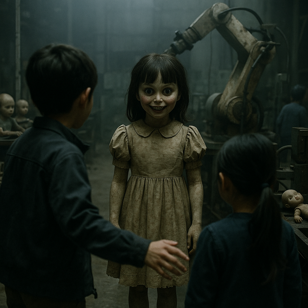 怖いあの人形のイメージ