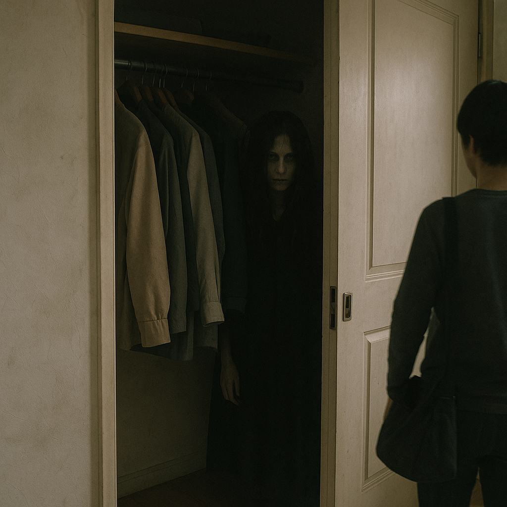 クローゼットの女のイメージ