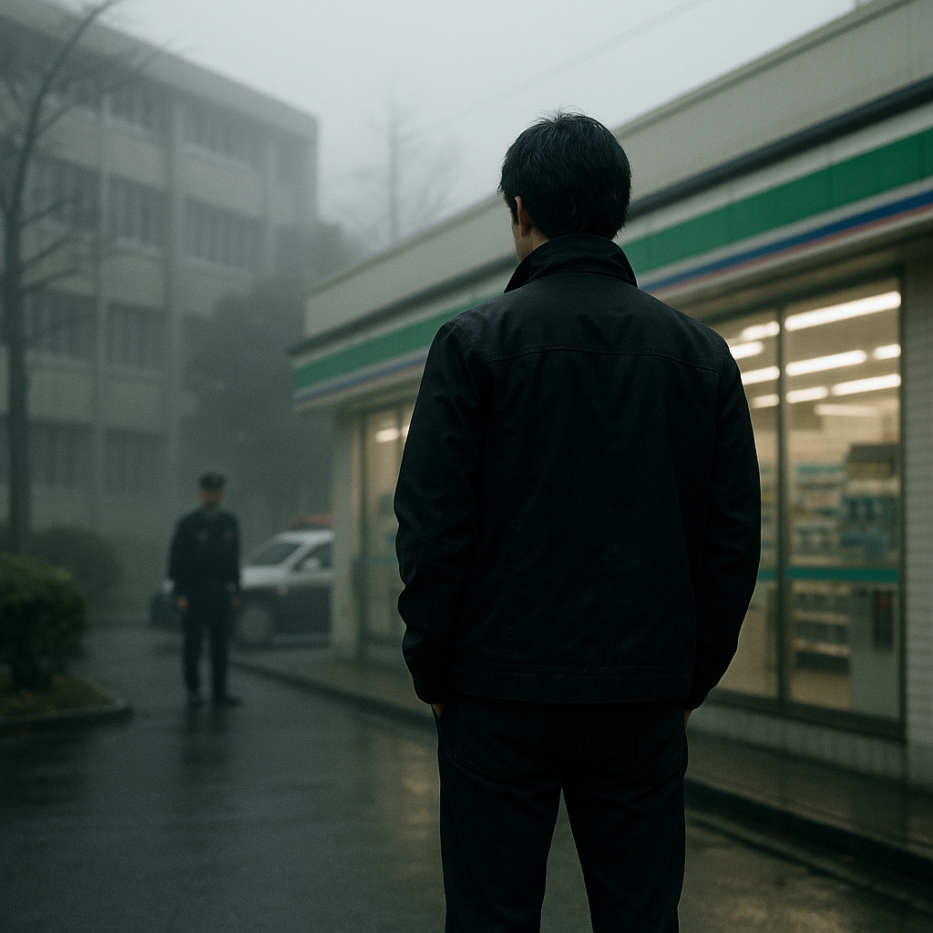 謎の男のイメージ