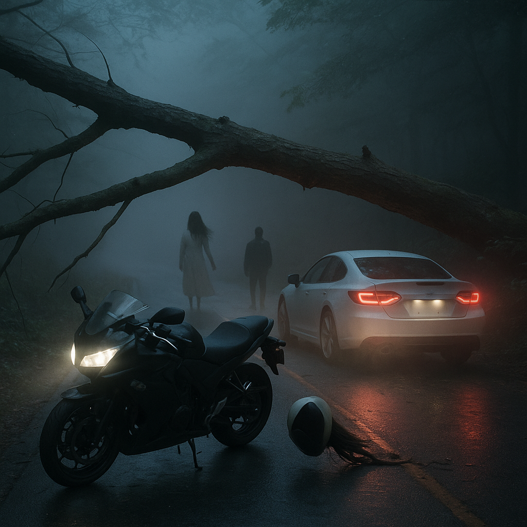 心霊ツーリングのイメージ