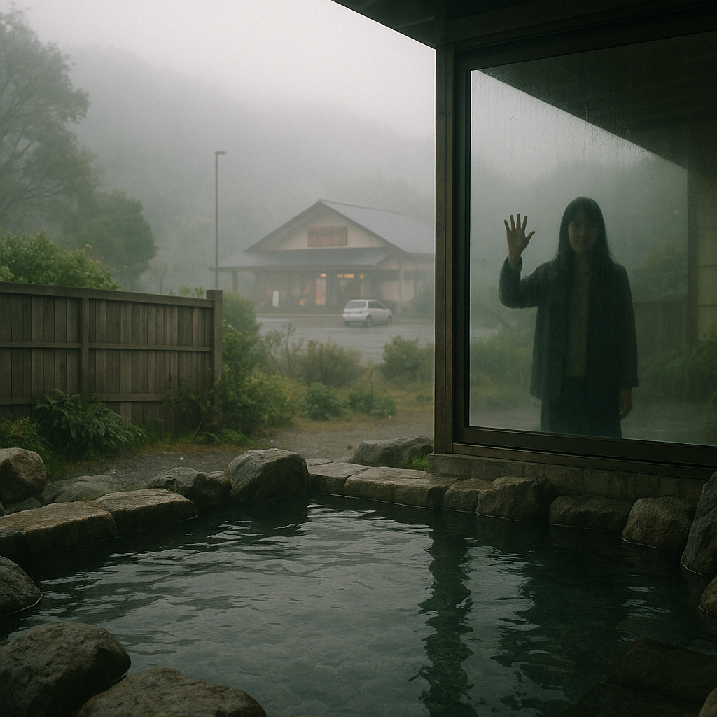 手を振る女のイメージ