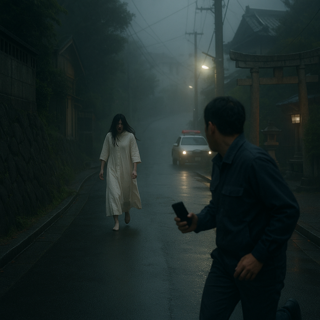 白い服の女のイメージ