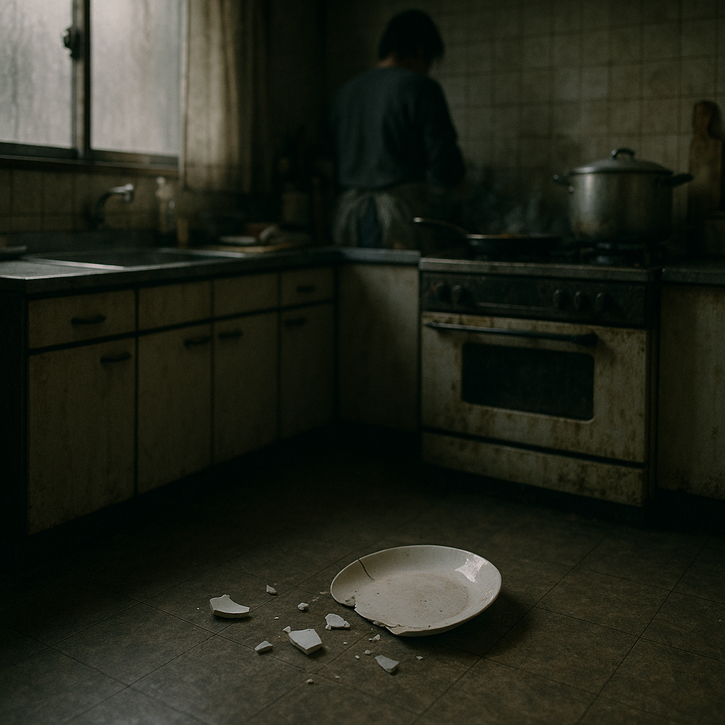 部屋で起きたこと    短文