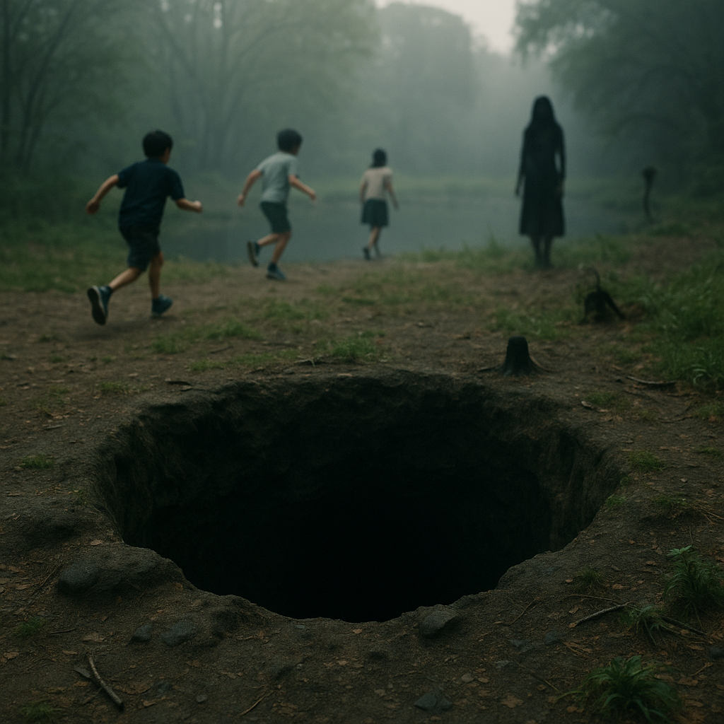 奈落の底のイメージ