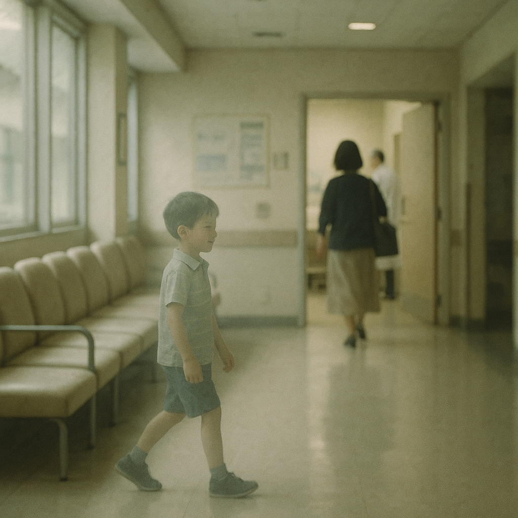 病院での出来事のイメージ